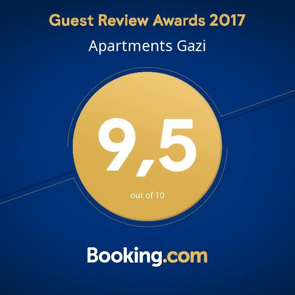 أولتْسي Apartments Gazi المظهر الخارجي الصورة